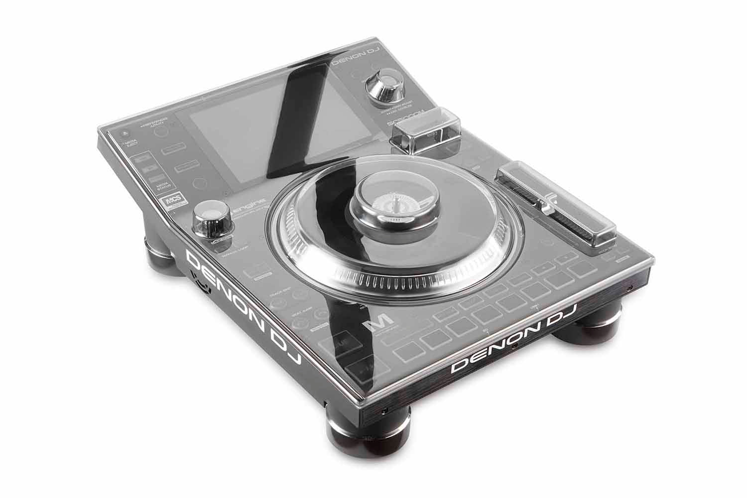B-Stock: Decksaver DS-PC-SC5000M Protection Cover for Denon SC5000 / SC5000M Media Player - Hollywood DJ