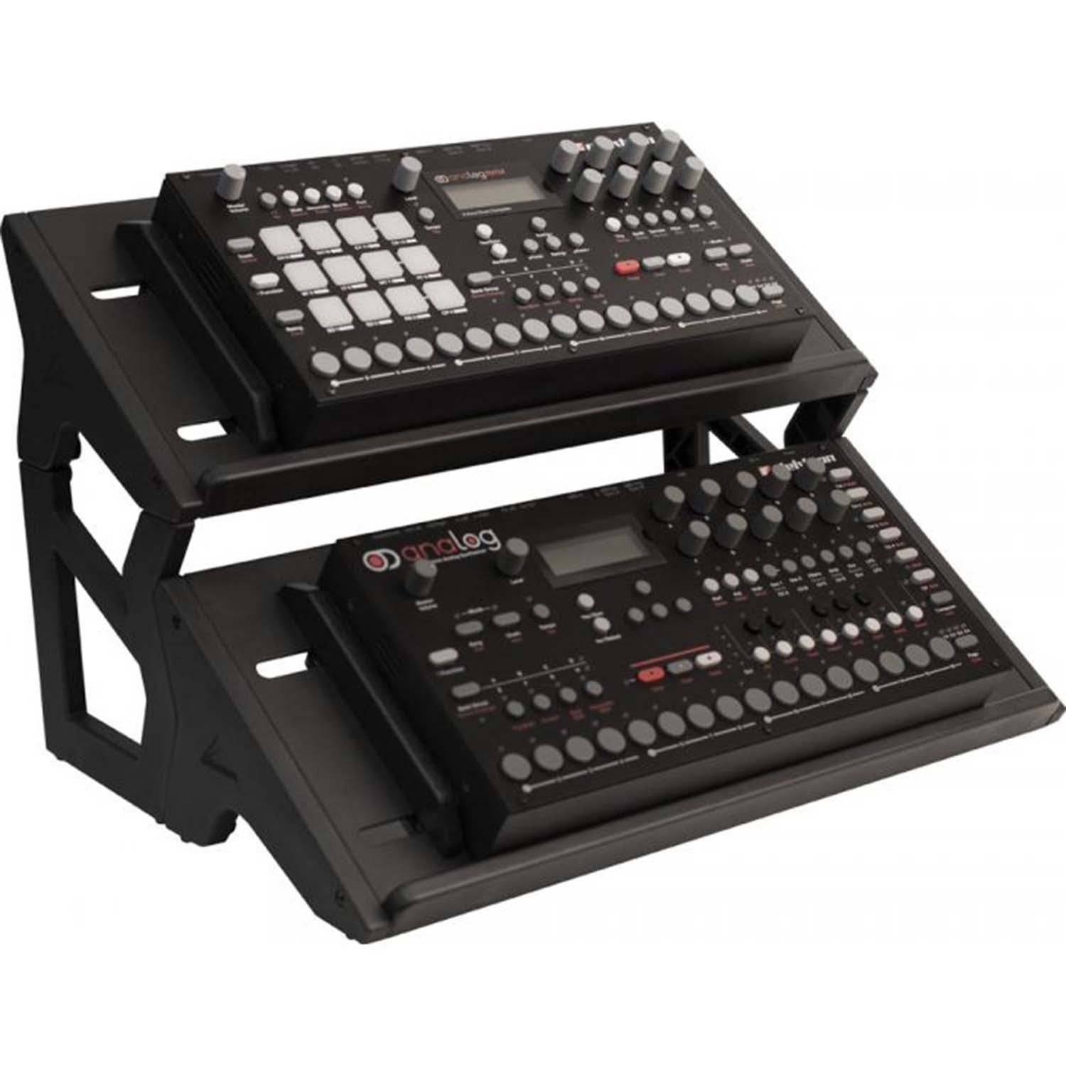 Ultimate Support MDSXEXPANDER Nucleus Series Modular Device X DJ Gear Stand - Hollywood DJ