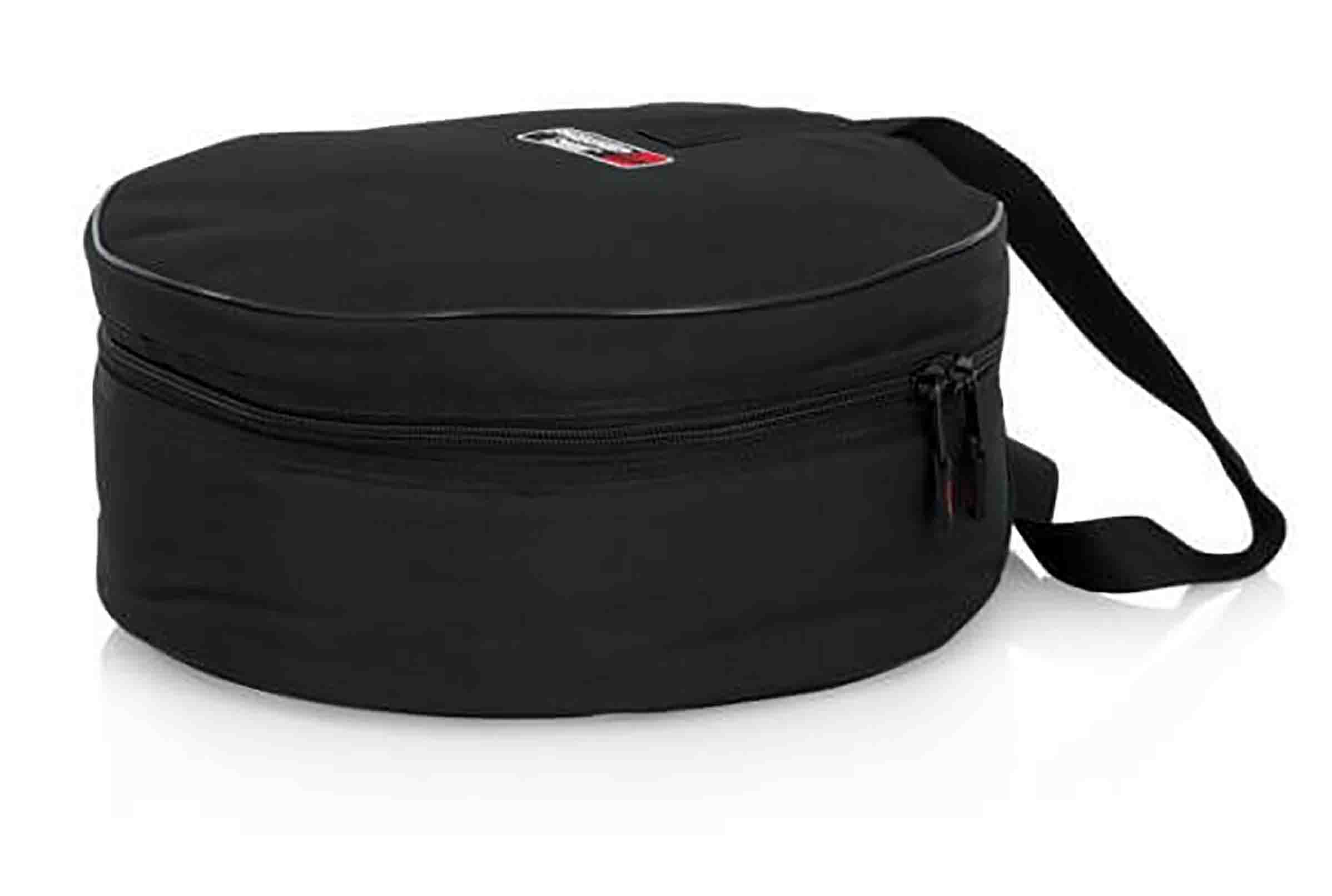 Gator Cases GP-1406.5SD Standard Series Padded Nylon Snare DJ Bag - 14″X6.5″ - Hollywood DJ