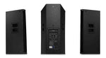 QSC KW152 1000 Watts 15-Inch 2-Way Powered Loudspeaker - Hollywood DJ