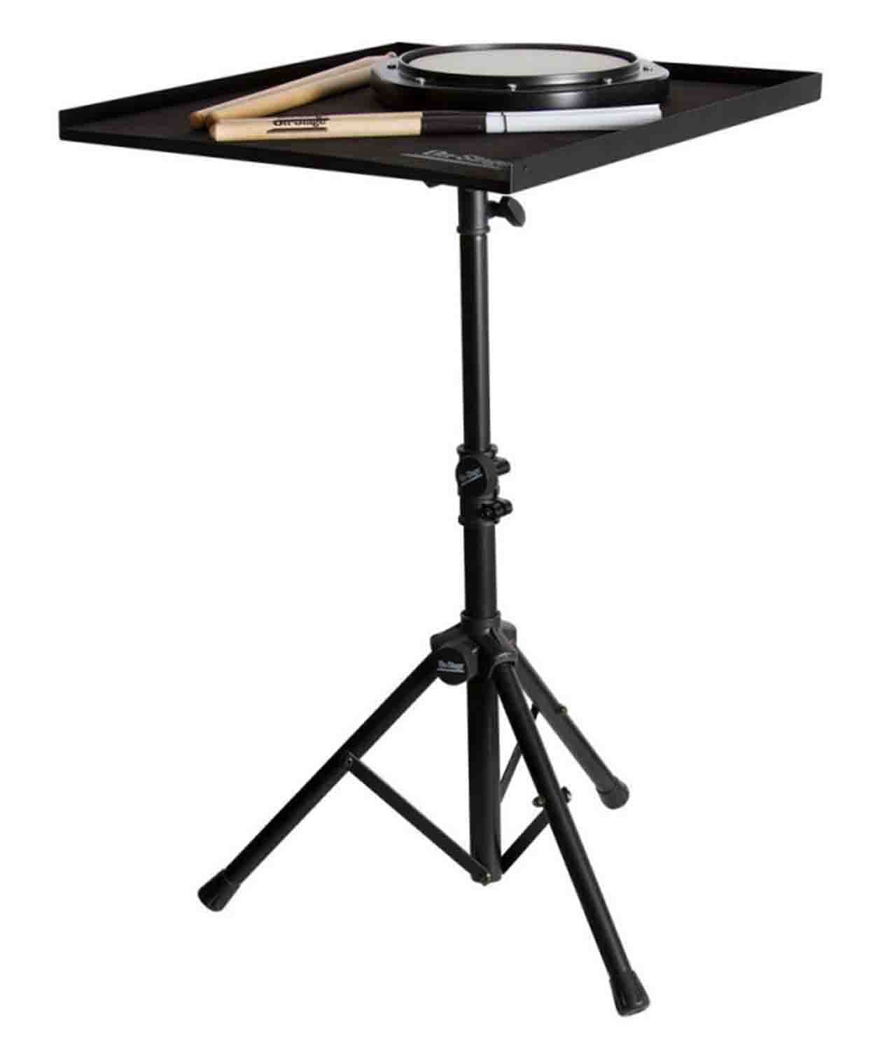 Onstage DPT5500B Percussion Table with Tripod Base - Hollywood DJ