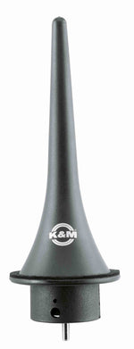 K&M 15224 Clarinet Peg - Black - Hollywood DJ