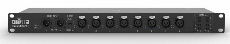 Chauvet DJ DATA STREAM 8 - 8 Output Flexible DMX Splitter - Hollywood DJ