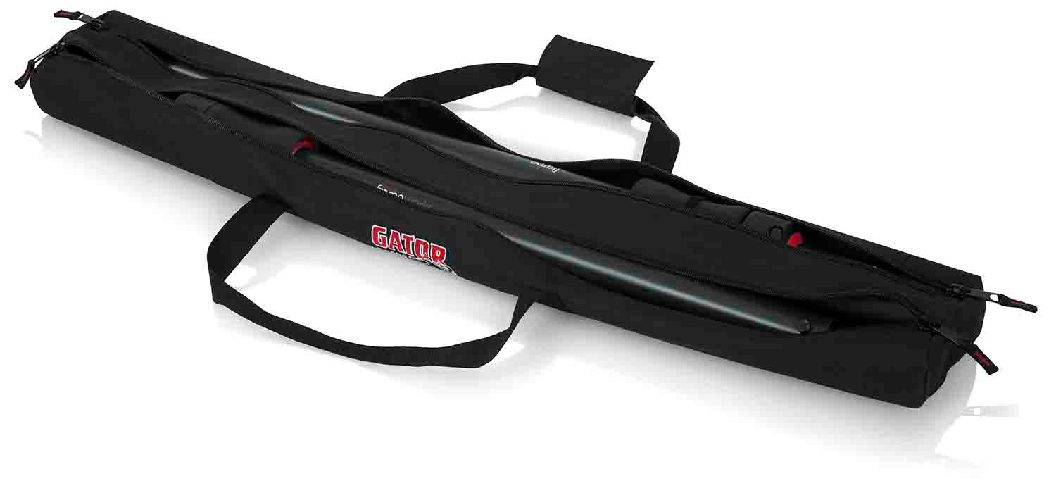Gator Cases GPA-SPKRSPBG-42DLX Dual Compartment Sub Pole DJ Bag - 42″ Length - Hollywood DJ