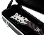 Gator Cases GC-LPS Deluxe Molded Guitar Case for Single-Cutaway Electrics Guitar - Hollywood DJ