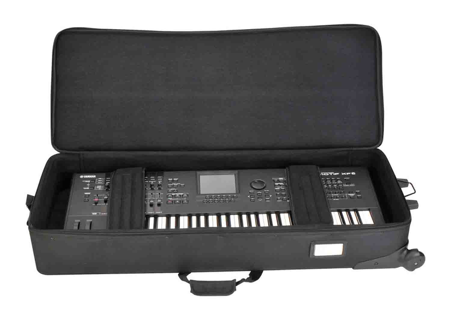 SKB Cases 1SKB-SC61KW Soft Case for 61-Note Keyboard - Hollywood DJ