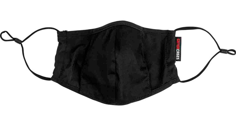 Gator Cases GBOM-MEDIUMBK Medium Wind Instrument Face Mask - Hollywood DJ