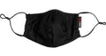 Gator Cases GBOM-MEDIUMBK Medium Wind Instrument Face Mask - Hollywood DJ