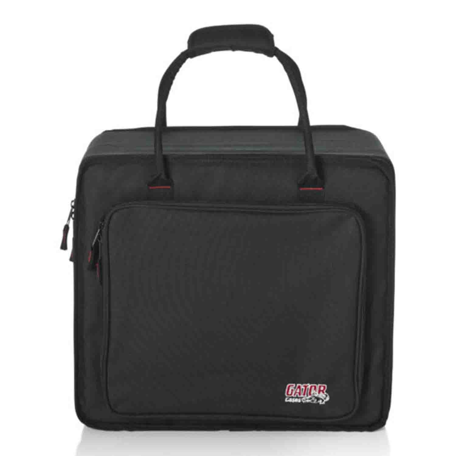 Gator Cases GL-ZOOML8-2 Lightweight Case for Zoom LiveTrak L-8 Digital Mixer, Recorder and Two Mics - Hollywood DJ