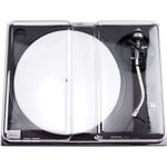 Decksaver DS-PC-SL1200 Protection Cover for Technics SL-1200, Pioneer PLX-1000 and PLX-CRSS12 Turntable - Hollywood DJ