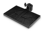 Gravity MA TRAY 3, Tiltable Traveler Tray -Black - Hollywood DJ