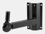 OnStage SS7322B Adjustable Wall-Mount Speaker Brackets - Hollywood DJ