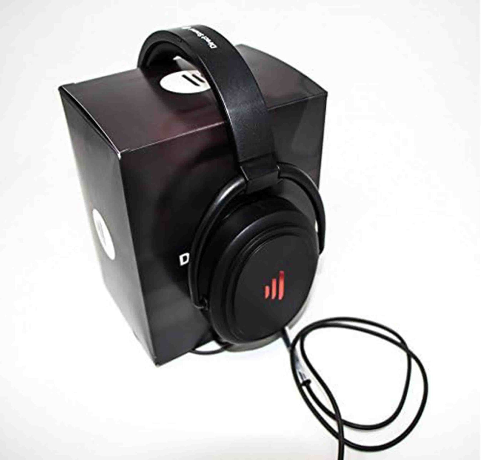 Direct Sound SP34B, Studio Plus Closed-Back Studio Monitor Headphones (Jet Black) - Hollywood DJ