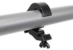 ProX T-C12H-BLK 2" Easy Self Lock Clamp with Big Knob - Black Finish - Hollywood DJ