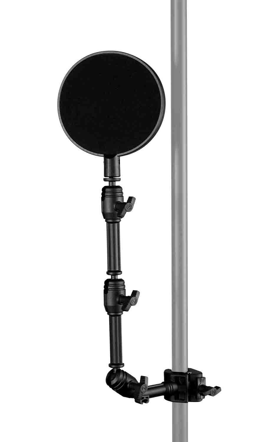 Gravity GR-GMA3DAPOP1 Traveler 3D Arm with Pop Filter - Hollywood DJ