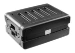 Odyssey VR4S, 10.5-Inch Rail-to-Rail Watertight Dust-proof Injection-Molded 4U Rack Case Odyssey