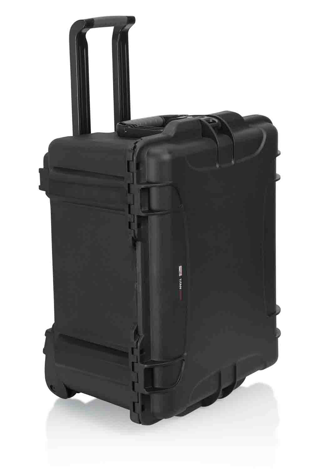 Gator Cases GWP-TITANRODECASTER4 Titan Case for Rodecaster Pro, 4 Mics and 4 Headsets - Hollywood DJ