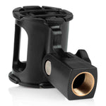 Gator Frameworks GFW-MIC-SM1525 Universal Shockmount for Pencil Condenser Mics 15-25mm - Hollywood DJ