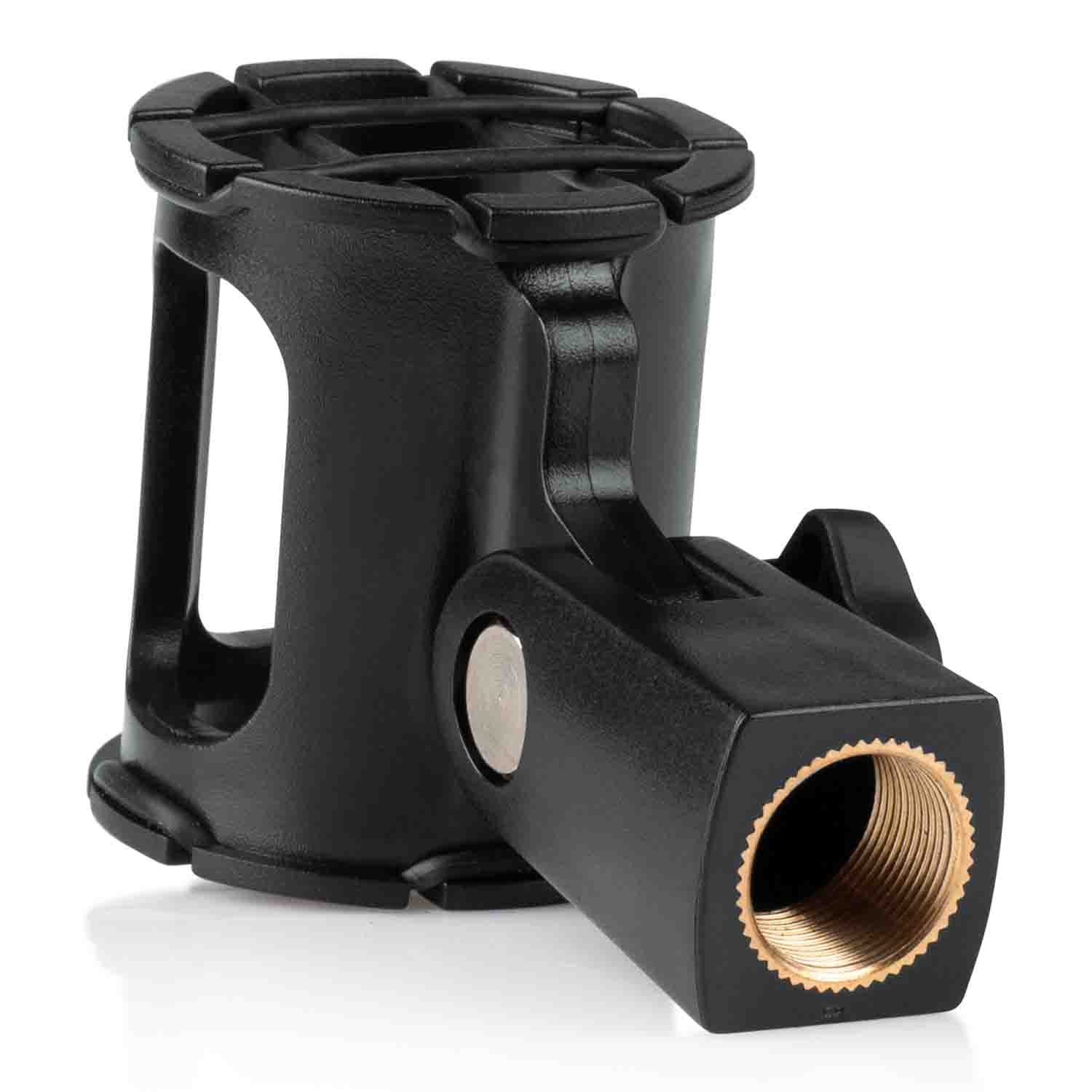 Gator Frameworks GFW-MIC-SM1525 Universal Shockmount for Pencil Condenser Mics 15-25mm - Hollywood DJ