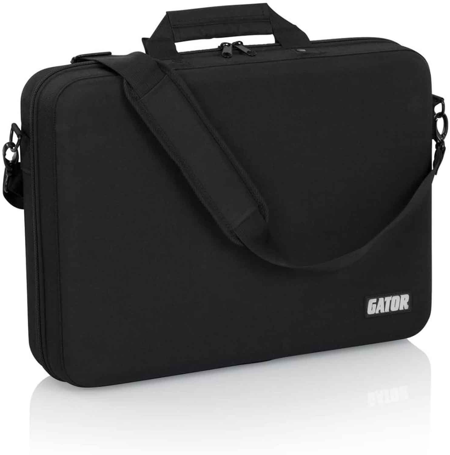 Gator Cases GU-EVA-1813-3 Small EVA DJ Controller Case - Black - Hollywood DJ