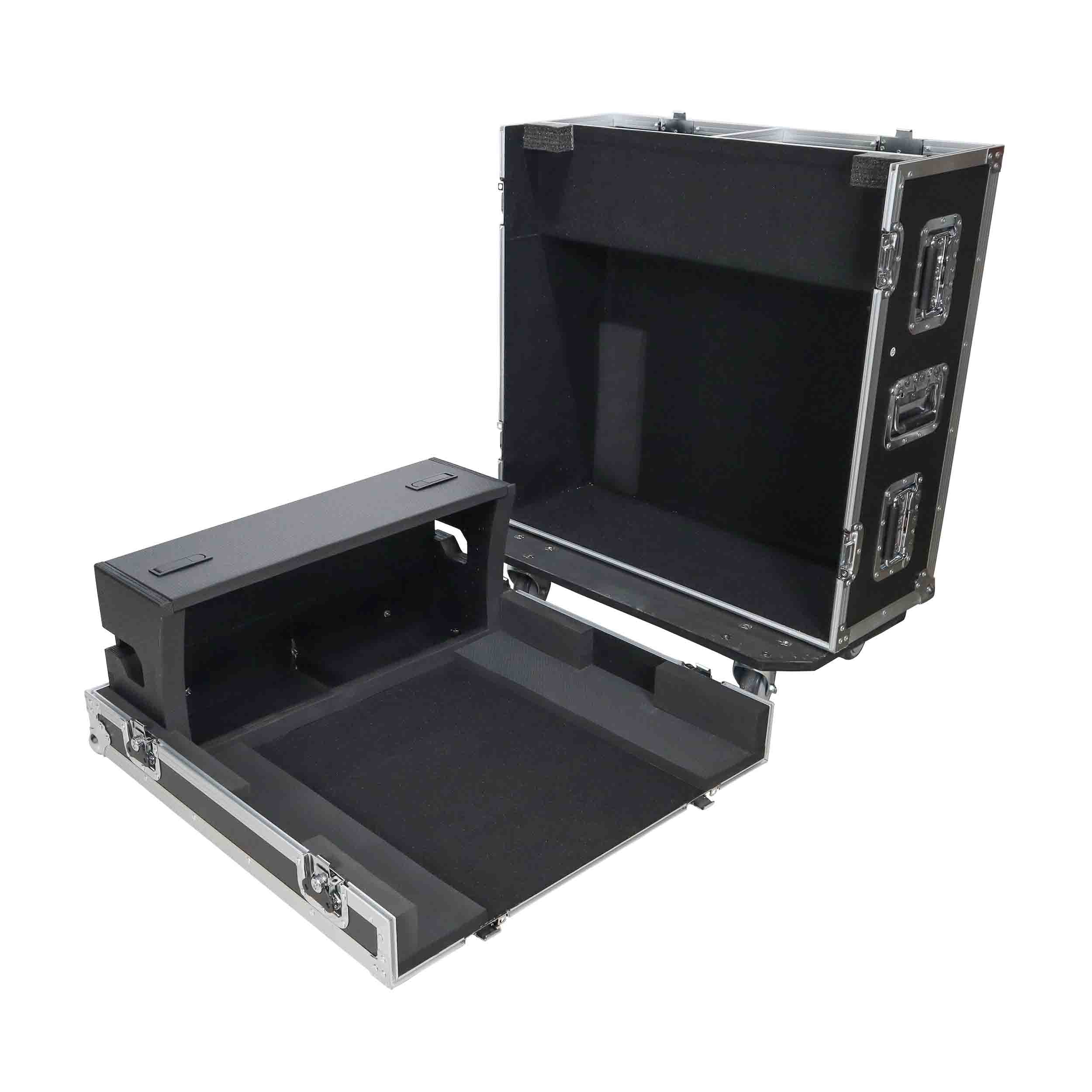 ProX XS-YDM7COMPACTEXDHW, ATA Digital Audio Mixer Flight Case for Yamaha DM7 Compact Extension Console by ProX Cases
