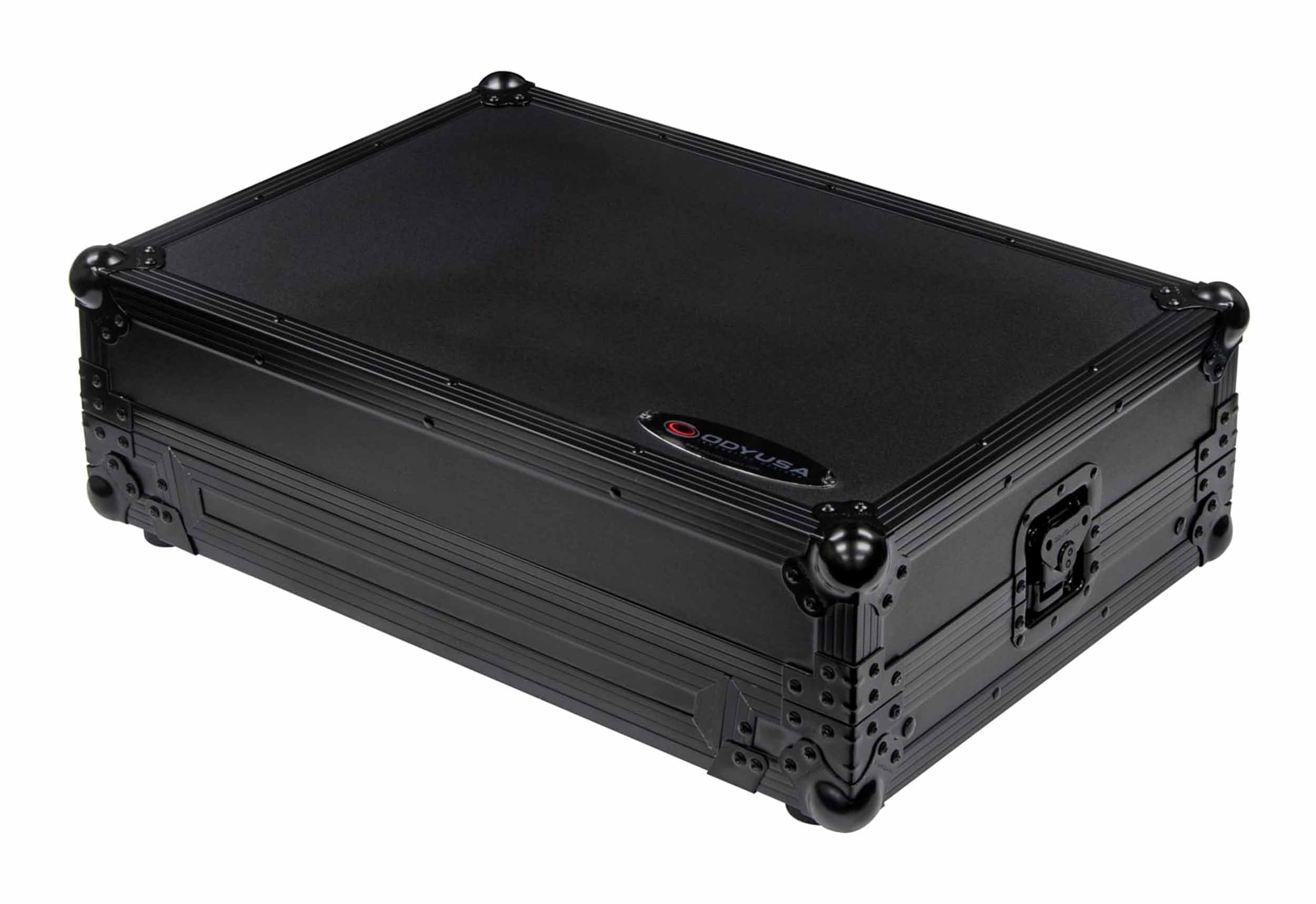 Odyssey FZGSINPULSE500BL,Black Label Flight Case with Glide Style Laptop Platform for Hercules DJ Control Inpulse 500 - Hollywood DJ