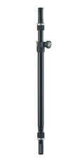 K&M 21366 Speaker Pole with Ring Lock - Black - Hollywood DJ