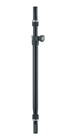 K&M 21366 Speaker Pole with Ring Lock - Black - Hollywood DJ