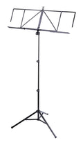 K&M 10062 Robby Plus Music Stand - Black - Hollywood DJ