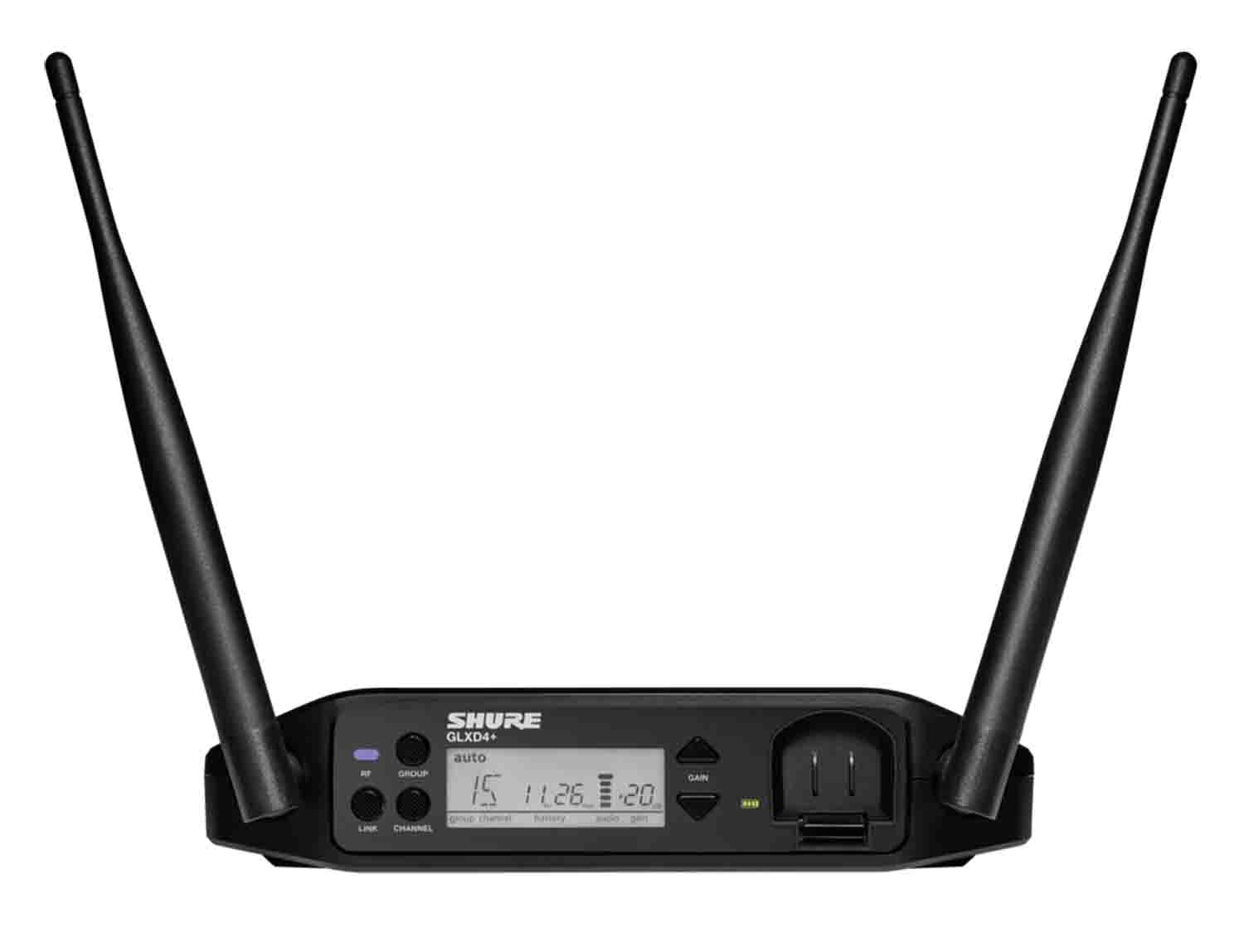 Shure GLXD14+/SM31-Z3 Digital Wireless Headset System with SM31 Headset Microphone - Hollywood DJ
