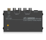 Behringer PP400 Ultra Compact Phono Preamp - Hollywood DJ