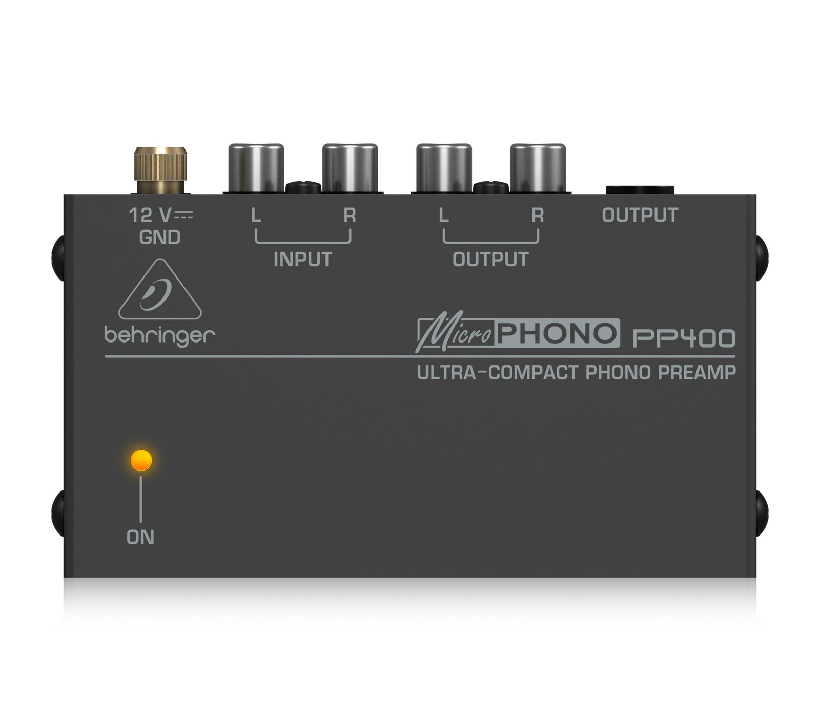 Behringer PP400 Ultra Compact Phono Preamp - Hollywood DJ