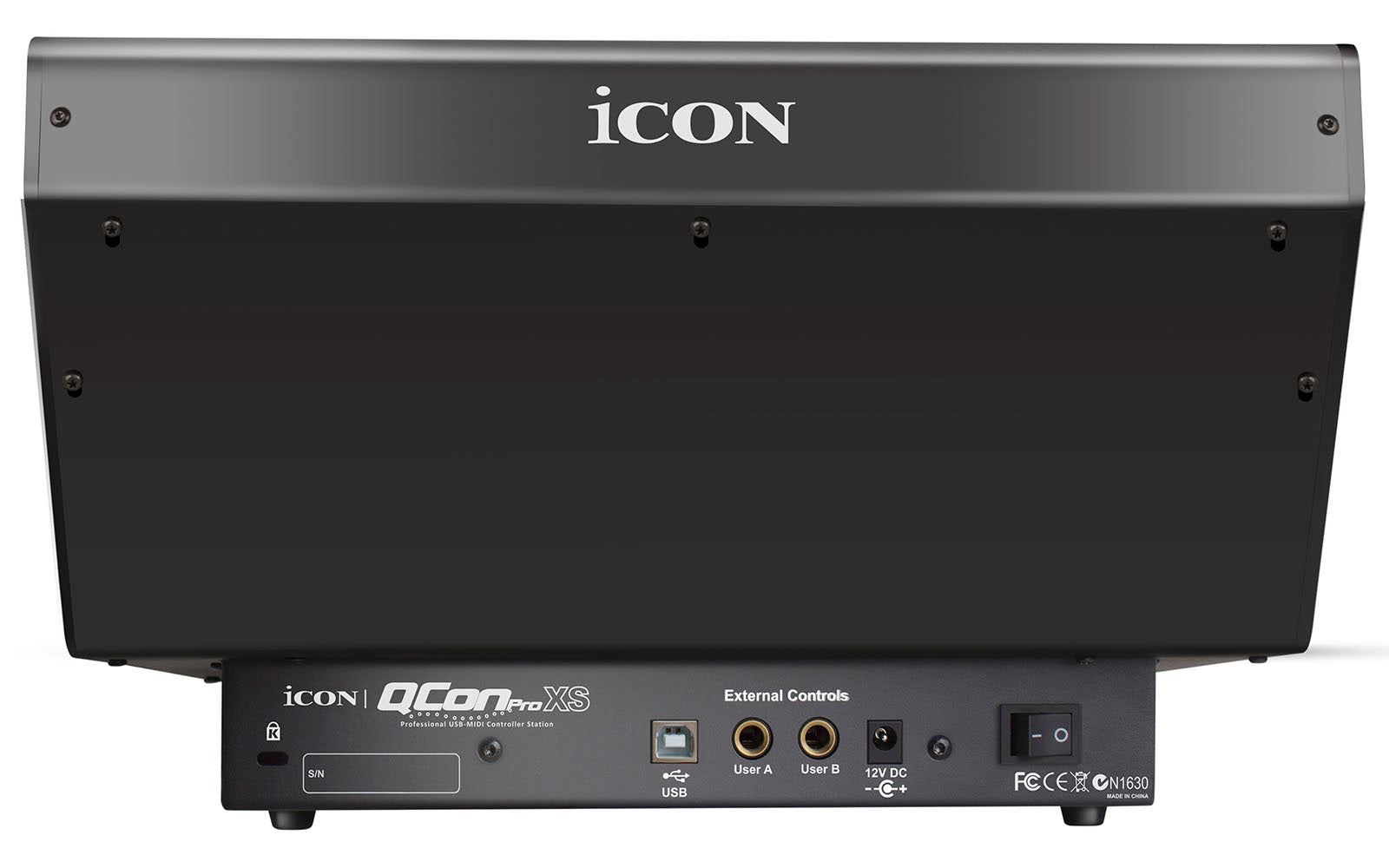 Icon Pro Audio QCONPROXS With 8 Touch-Sensitive Motorized Channel Faders - Hollywood DJ