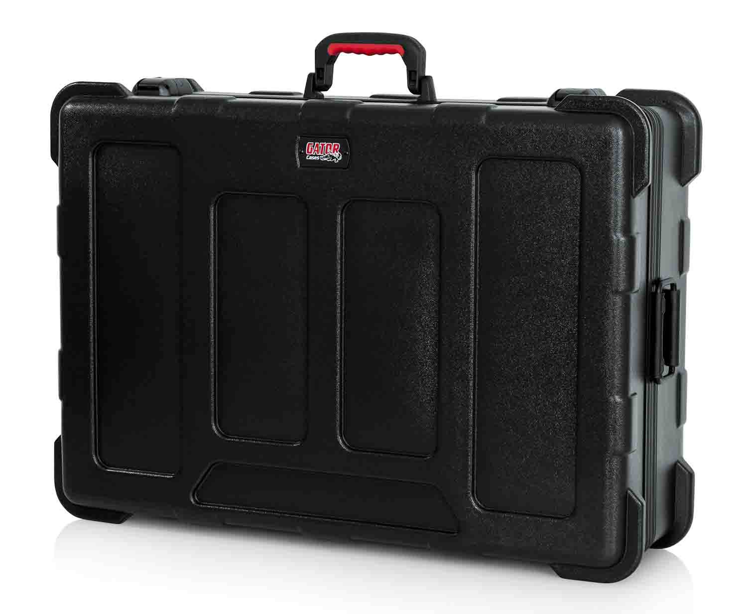 Gator Cases GTSA-MIX203008 Polyethylene DJ Mixer and Equipment Case - 20″x30″x8″ - Hollywood DJ