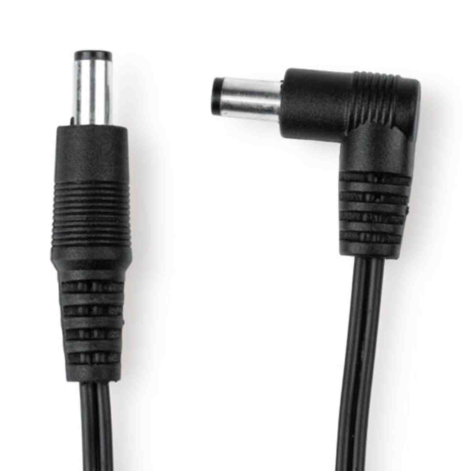 Gator Cases GTR-PWR-DCP8 Single DC Power Cable for Pedals - 8″ Long - Hollywood DJ