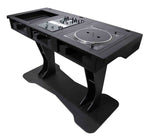 ProX XZF-DJTCDMBLCASE, DJ Booth for Two Pioneer CDJ-2000, Denon SC6000 CD Player and RANE Twelve Turntables - Hollywood DJ