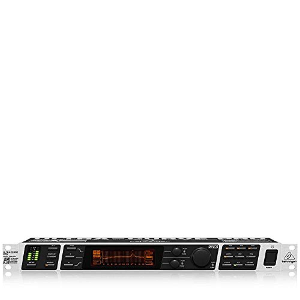 Behringer DEQ2496 Equalizer, Analyzer, Feedback Destroyer and Mastering Processor - Hollywood DJ
