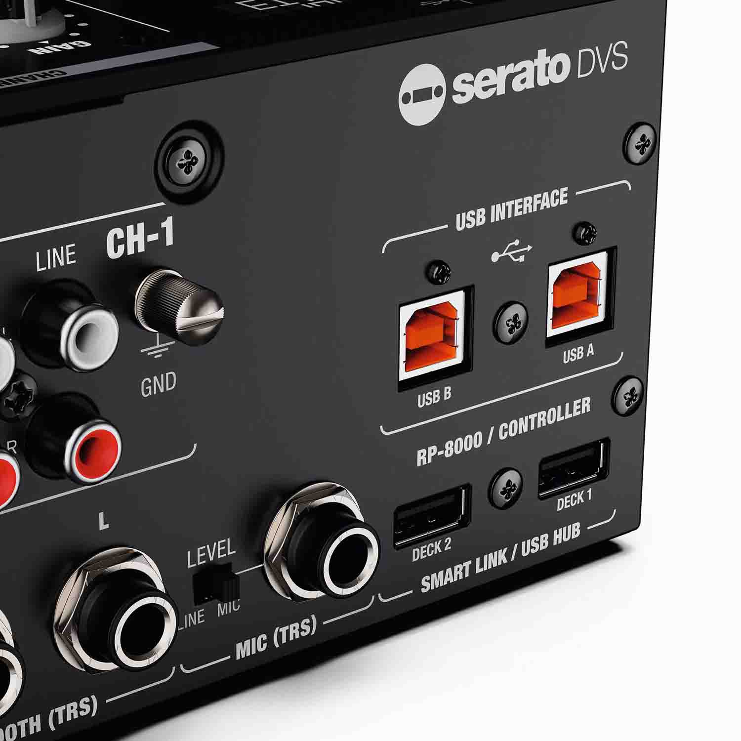 Reloop Elite Professional DJ DVS Mixer for Serato DJ Pro - Hollywood DJ