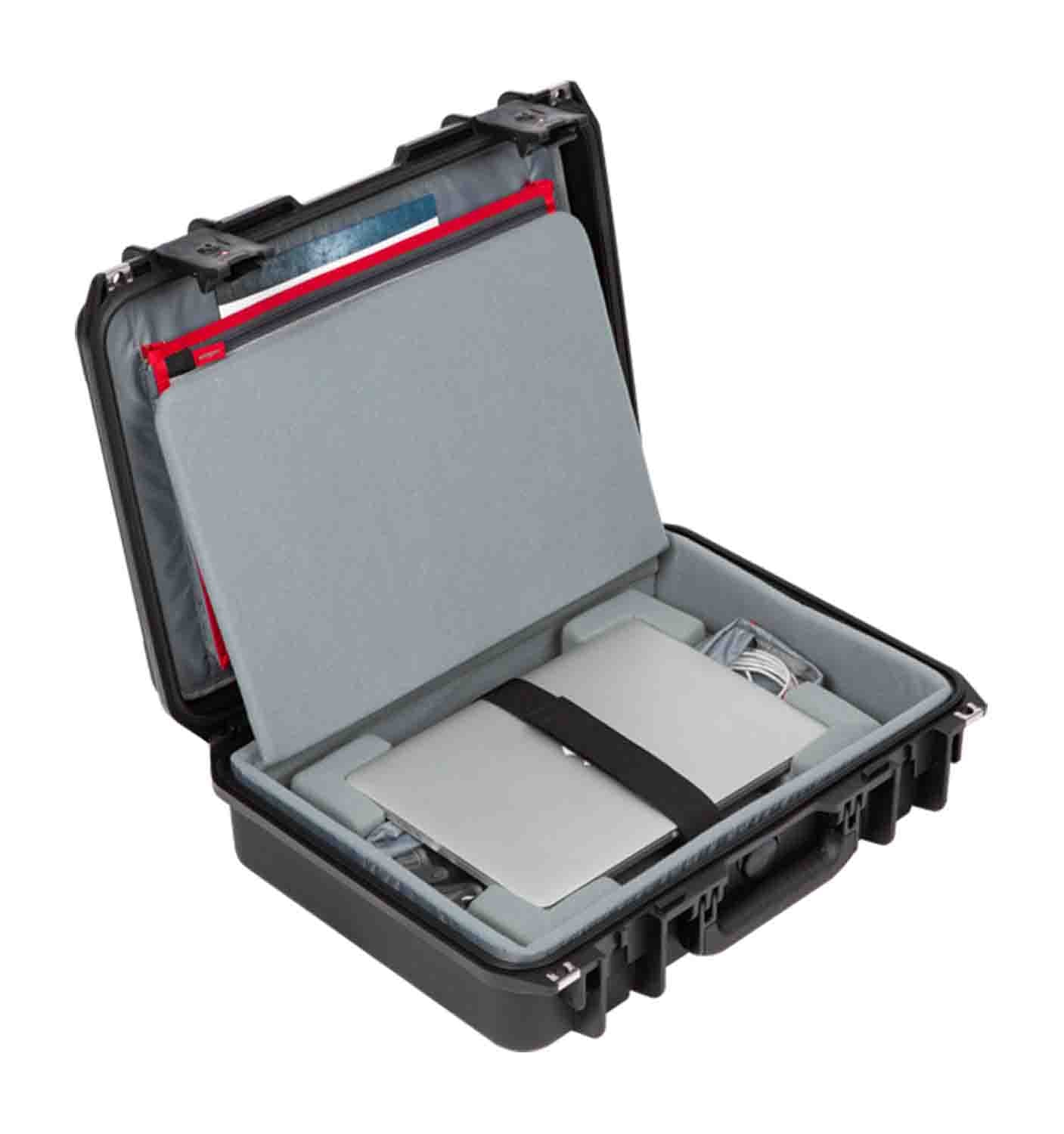 SKB Cases 3i-1813-5NT iSeries Waterproof Laptop Case with Think Tank Interior - Hollywood DJ