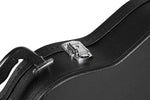 Gator Cases GWE-LPS-BLK Hard-Shell Wood Case for Single-Cutaway Guitars - Hollywood DJ