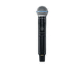 Shure SLXD2/B58 Handheld Wireless Microphone Transmitter with Beta 58A Interchangeable Capsule - Hollywood DJ
