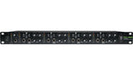 Mackie HM-400 HM Series 4-Channel Headphone Amplifier - Hollywood DJ