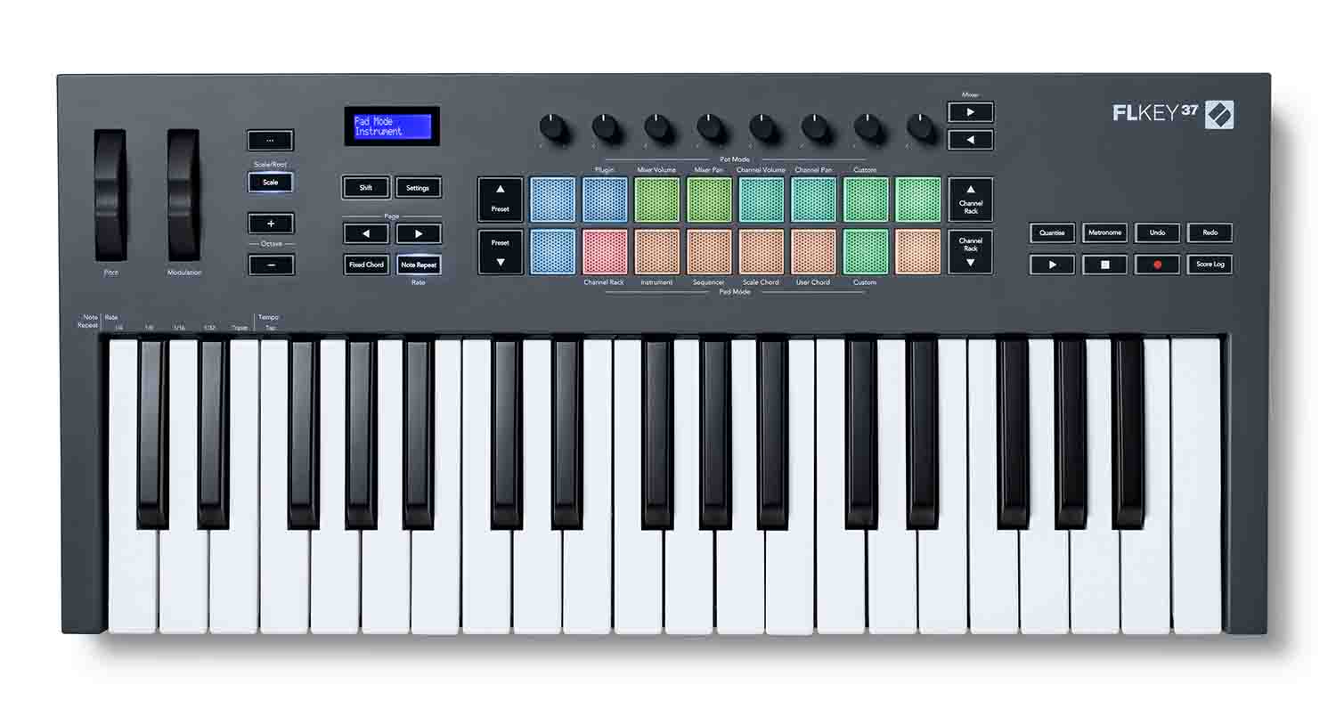 Novation FLkey 37 MIDI Keyboard for FL Studio - Hollywood DJ