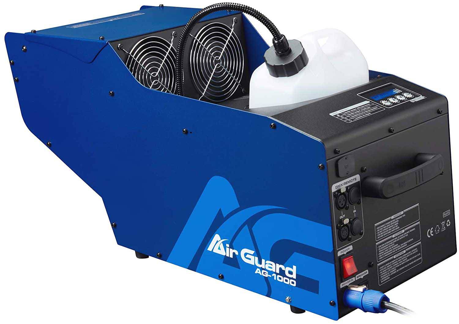 Air Guard AG-1000, 1000 Watt Continuous Duty Air Sanitizer - Hollywood DJ