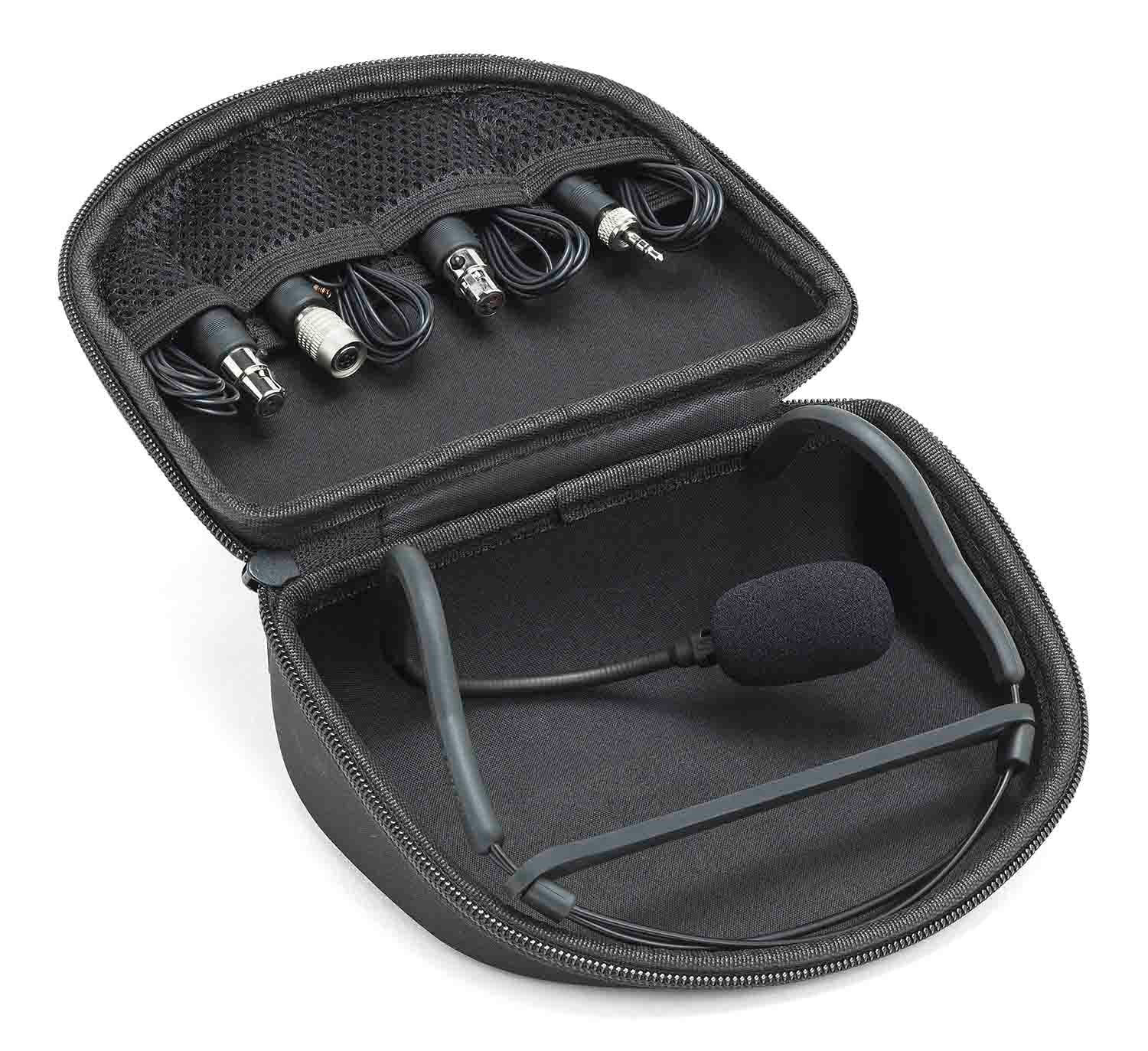 Samson QEX Bidirectional Fitness Headset Microphone for Wireless Transmitters - Hollywood DJ