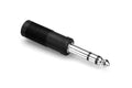 Hosa GPP-419 Adaptor, 1/4 in TS to 1/4 in TRS - Hollywood DJ