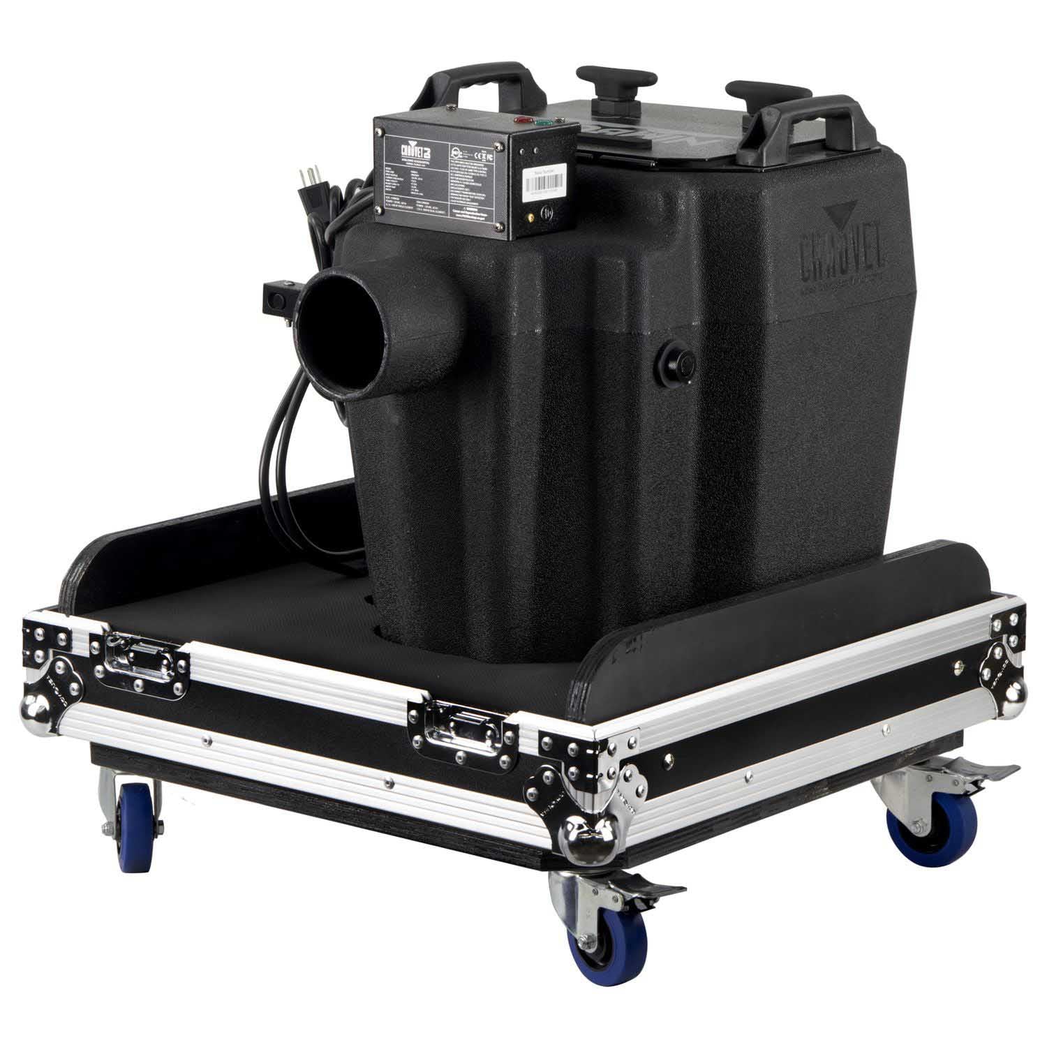 Odyssey FZNIMBUSW DJ Flight Case for Chauvet Nimbus Dry Ice Fog Machine - Hollywood DJ