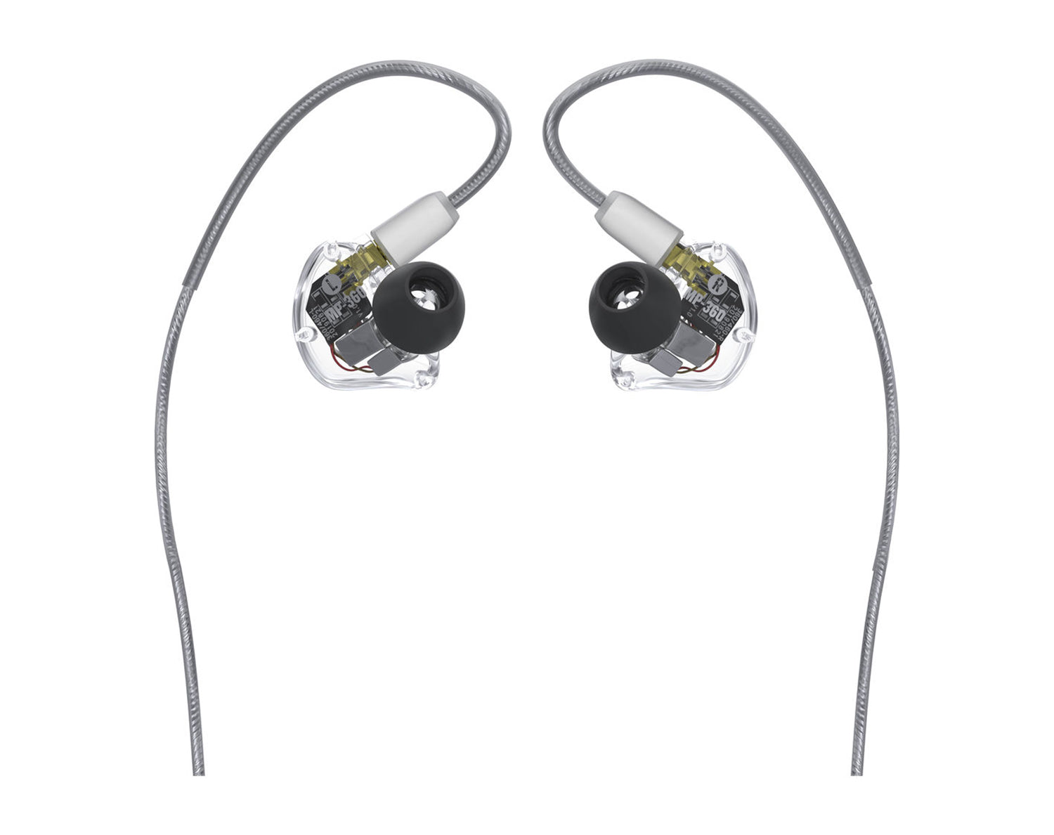 Mackie MP-360 Triple Balanced Armature In-Ear Monitors - Hollywood DJ