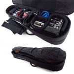 Fusion FB-UG-05-BK Urban Series Double Electric Guitar Bag (Black) - Hollywood DJ