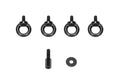 Mackie PA-A1 Eyebolt Kit for SRM450 and C300z - Hollywood DJ